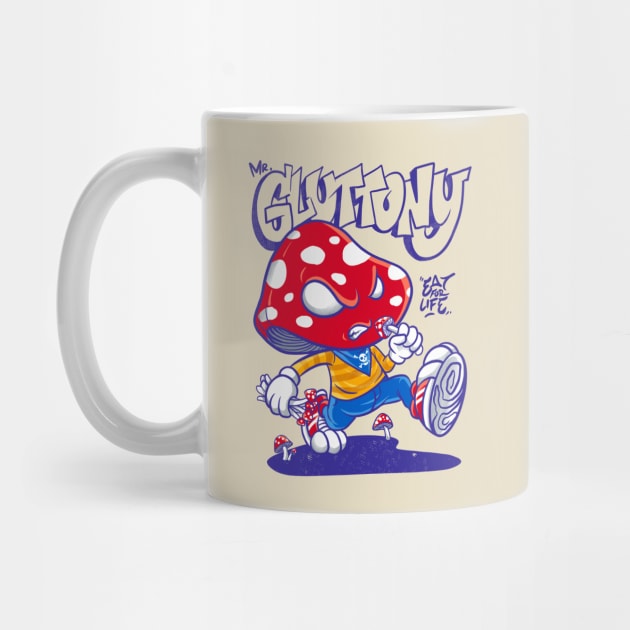 mr. gluttony by spoilerinc